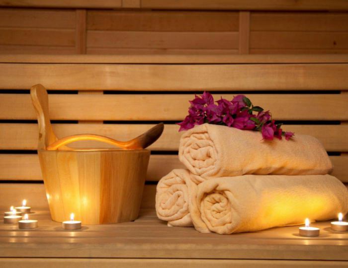 Сауна - Гостиница «Белые скалы»