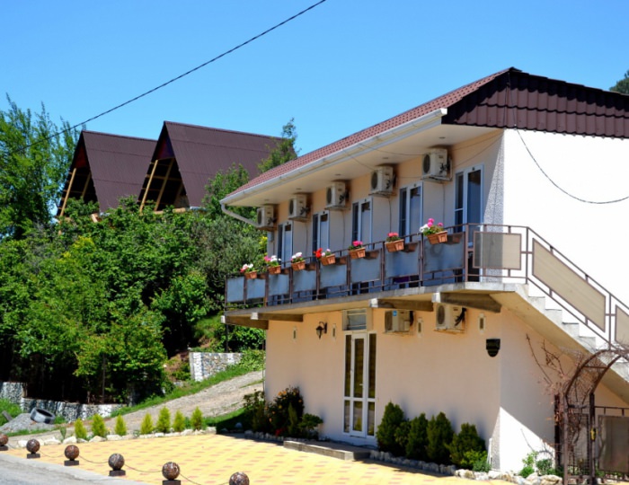 Номерной фонд - Гостиница «Белые скалы»