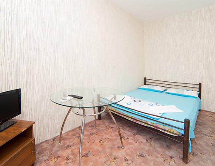 Полулюкс 4-местный 1-комнатный - Гостиница «Белые скалы»