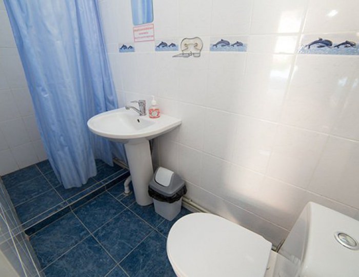 Полулюкс 4-местный 1-комнатный - Гостиница «Белые скалы»