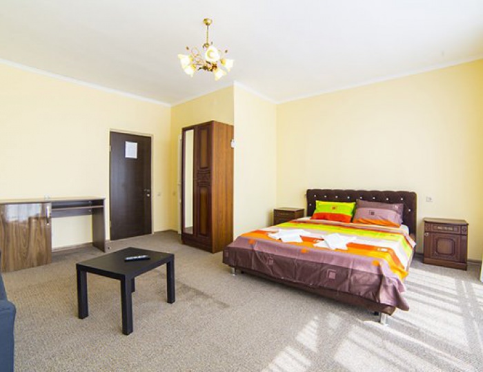 Стандарт 2-местный (корпус Люкс) - Гостиница «Белые скалы»