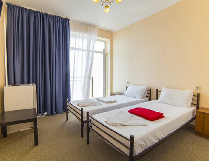 Люкс 2-местный 1-комнатный - Гостиница «Белые скалы»