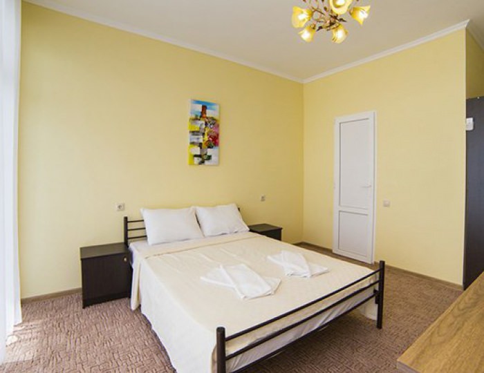 Люкс 2-местный 1-комнатный - Гостиница «Белые скалы»