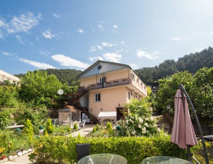 Внешний вид и территория - Гостиница «Белые скалы»