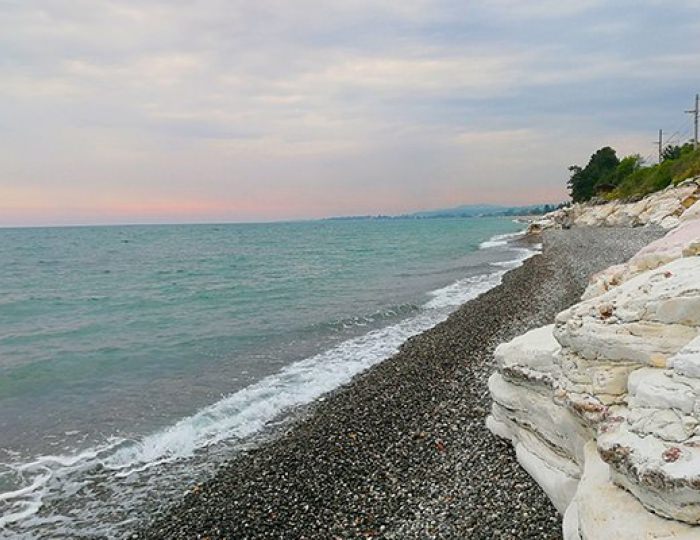 Внешний вид и территория - Гостиница «Белые скалы»
